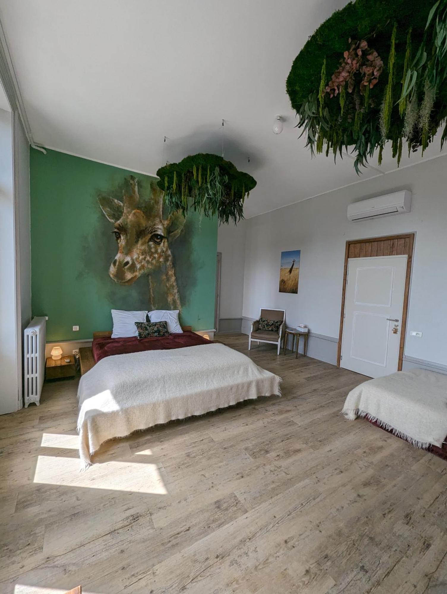 Manoir Des Reves Sauvages Hotel Parentignat Buitenkant foto