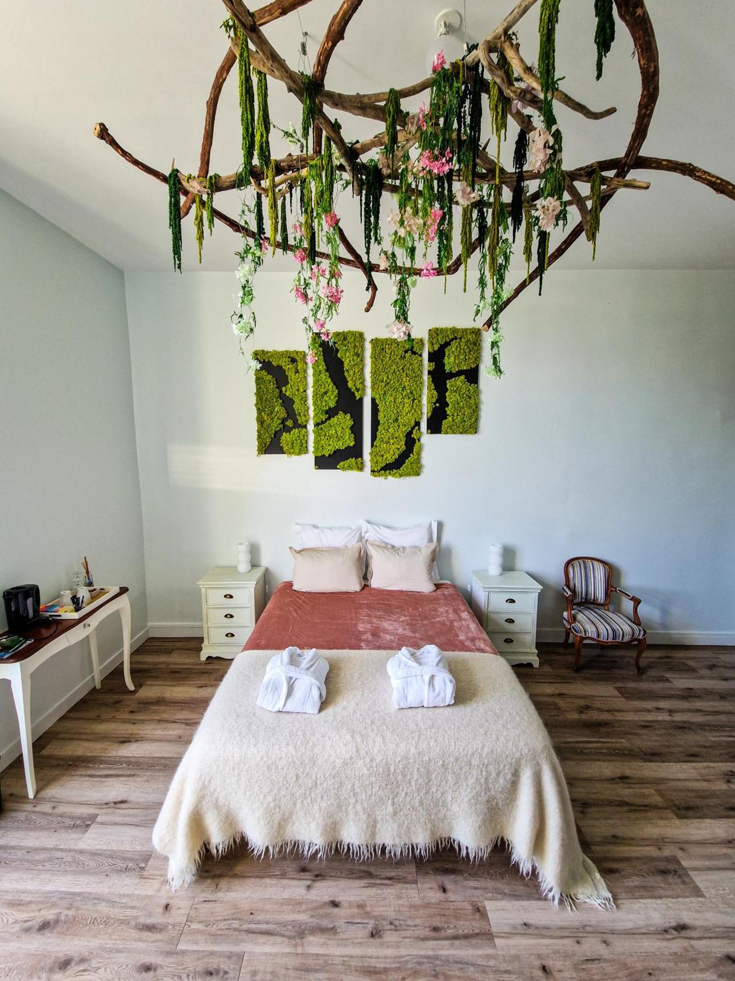 Manoir Des Reves Sauvages Hotel Parentignat Kamer foto